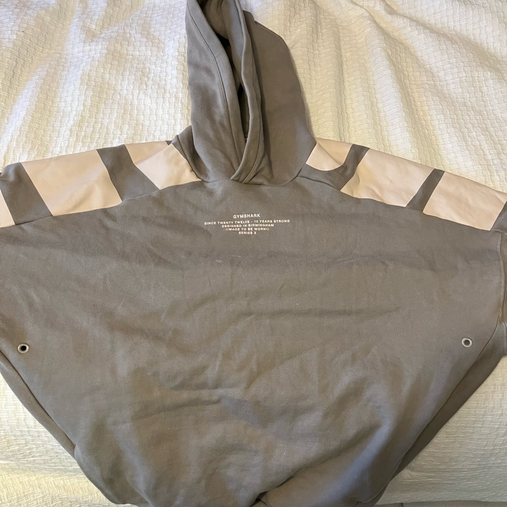 gym shark 10 year hoodie